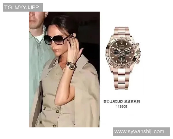 足球明星与劳力士的完美搭配揭示了奢华与运动的无缝连接