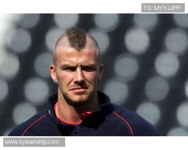 足球明星发型解析飞机头如何成为潮流风向标