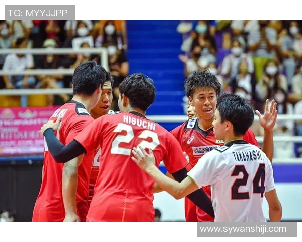 伊朗男排与泰国男排激战正酣争夺亚洲排球赛冠军荣耀