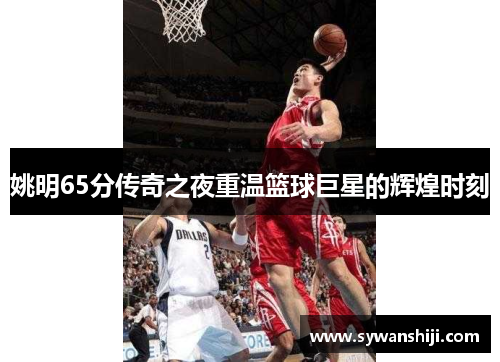 姚明65分传奇之夜重温篮球巨星的辉煌时刻